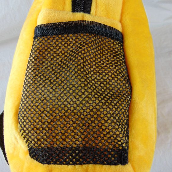 PLUSH BACKPACK  FUN MOJI. - Picture 3 of 7